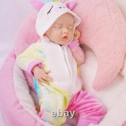 Reborn Baby Dolls Silicone Full Body 18 Inch Waterproof Realistic Newborn Baby