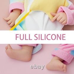 Reborn Baby Dolls Silicone Full Body 18 Inch Waterproof Realistic Newborn Baby