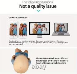 Reborn Baby Dolls Silicone Full Body 18 Inch Waterproof Realistic Newborn Baby