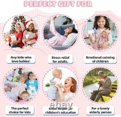 Reborn Baby Dolls Silicone Full Body 18 Inch Waterproof Realistic Newborn Baby