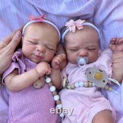 Reborn Baby Dolls Silicone Full Body-18 in Realistic Baby Doll Lifelike, Reborn