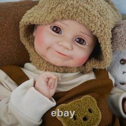 Reborn Baby Dolls Silicone Full Body 19.88in Waterproof Realistic Newborn Baby