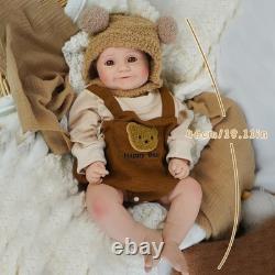 Reborn Baby Dolls Silicone Full Body 19.88in Waterproof Realistic Newborn Baby