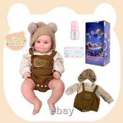Reborn Baby Dolls Silicone Full Body 19.88in Waterproof Realistic Newborn Baby