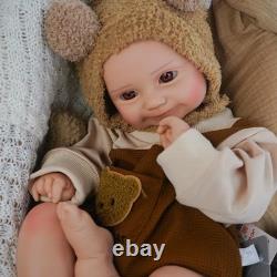 Reborn Baby Dolls Silicone Full Body 19.88in Waterproof Realistic Newborn Baby