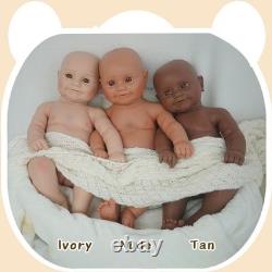 Reborn Baby Dolls Silicone Full Body 19.88in Waterproof Realistic Newborn Baby