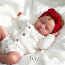 Reborn Baby Dolls Silicone Full Body 20 Inch Waterproof Realistic Newborn Baby