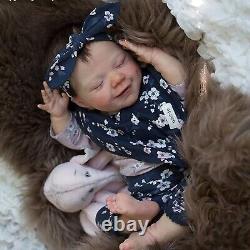 Reborn Baby Dolls Silicone Full Body 20 Inch Waterproof Realistic Newborn Baby