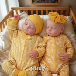 Reborn Baby Dolls Silicone Full Body 20 Inch Waterproof Realistic Newborn Baby