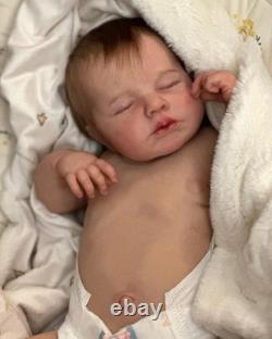 Reborn Baby Dolls Silicone Full Body 20 Inch Waterproof Realistic Newborn Baby