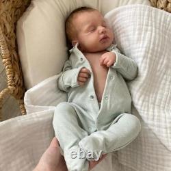 Reborn Baby Dolls Silicone Full Body 20 Inch Waterproof Realistic Newborn Baby