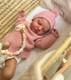 Reborn Baby Dolls Silicone Full Body 20 Inch Waterproof Realistic Newborn Baby