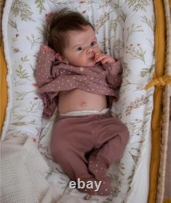 Reborn Baby Dolls Silicone Full Body 20 Inch Waterproof Realistic Newborn Baby