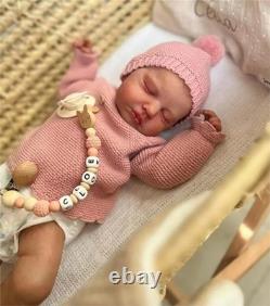 Reborn Baby Dolls Silicone Full Body 20 Inch Waterproof Realistic Newborn Baby