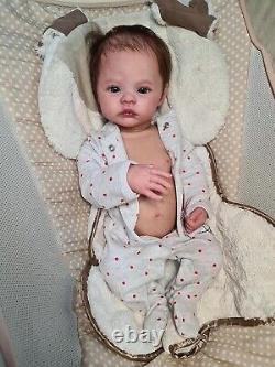 Reborn Baby Dolls Silicone Full Body 20 Inch Waterproof Realistic Newborn Baby