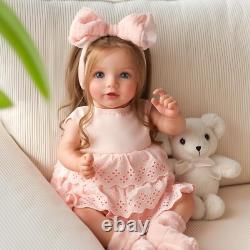 Reborn Baby Dolls Silicone Full Body 20 Inch Waterproof Realistic Newborn Baby