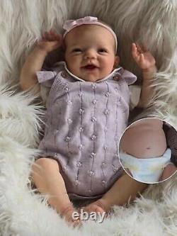 Reborn Baby Dolls Silicone Full Body 20 Inch Waterproof Realistic Newborn Baby