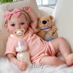 Reborn Baby Dolls Silicone Full Body 20 Inch Waterproof Realistic Newborn Baby