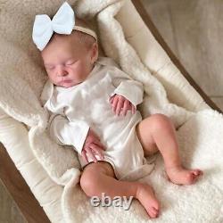 Reborn Baby Dolls Silicone Full Body 20 Inch Waterproof Realistic Newborn Baby