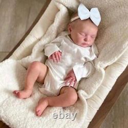 Reborn Baby Dolls Silicone Full Body 20 Inch Waterproof Realistic Newborn Baby