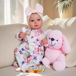 Reborn Baby Dolls Silicone Full Body 20 Inch Waterproof Realistic Newborn Baby