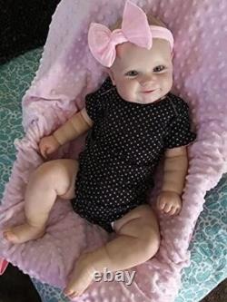 Reborn Baby Dolls Silicone Full Body 20 Inch Waterproof Realistic Newborn Baby