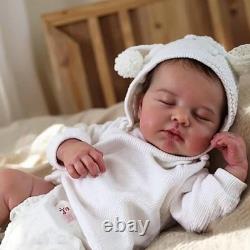 Reborn Baby Dolls Silicone Full Body 20 Inch Waterproof Realistic Newborn Baby
