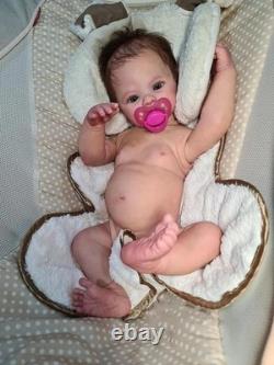 Reborn Baby Dolls Silicone Full Body 20 Inch Waterproof Realistic Newborn Baby