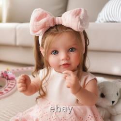 Reborn Baby Dolls Silicone Full Body 20 Inch Waterproof Realistic Newborn Baby