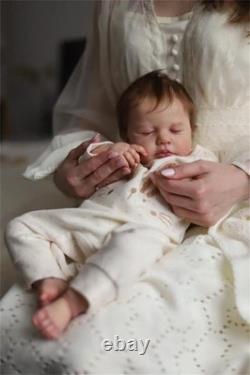 Reborn Baby Dolls Silicone Full Body 20 Inch Waterproof Realistic Newborn Baby