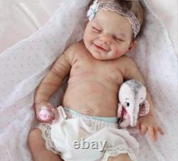 Reborn Baby Dolls Silicone Full Body 20 Inch Waterproof Realistic Newborn Baby