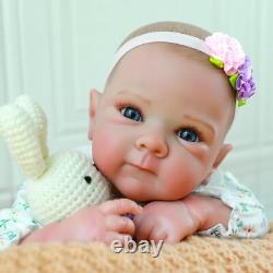 Reborn Baby Dolls Silicone Full Body 20 Inch Waterproof Realistic Newborn Baby