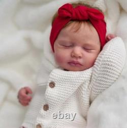 Reborn Baby Dolls Silicone Full Body 20 Inch Waterproof Realistic Newborn Baby