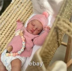 Reborn Baby Dolls Silicone Full Body 20 Inch Waterproof Realistic Newborn Baby