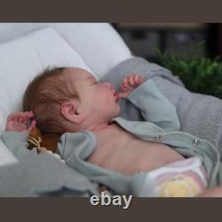 Reborn Baby Dolls Silicone Full Body 20 Inch Waterproof Realistic Newborn Baby