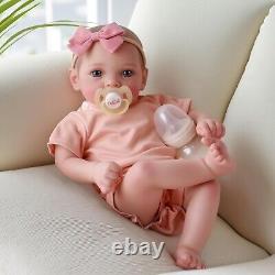 Reborn Baby Dolls Silicone Full Body 20 Inch Waterproof Realistic Newborn Baby