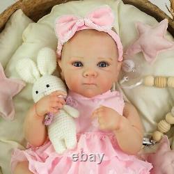 Reborn Baby Dolls Silicone Full Body 20 Inch Waterproof Realistic Newborn Baby