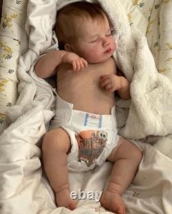 Reborn Baby Dolls Silicone Full Body 20 Inch Waterproof Realistic Newborn Baby
