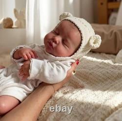 Reborn Baby Dolls Silicone Full Body 20 Inch Waterproof Realistic Newborn Baby