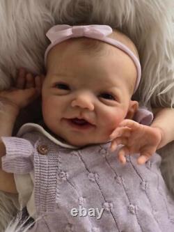 Reborn Baby Dolls Silicone Full Body 20 Inch Waterproof Realistic Newborn Baby
