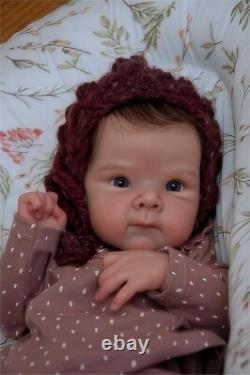 Reborn Baby Dolls Silicone Full Body 20 Inch Waterproof Realistic Newborn Baby