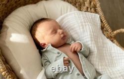 Reborn Baby Dolls Silicone Full Body 20 Inch Waterproof Realistic Newborn Baby