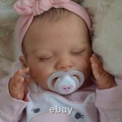 Reborn Baby Dolls Silicone Full Body 20 Inch Waterproof Realistic Newborn Baby