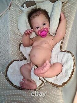 Reborn Baby Dolls Silicone Full Body 20 Inch Waterproof Realistic Newborn Baby