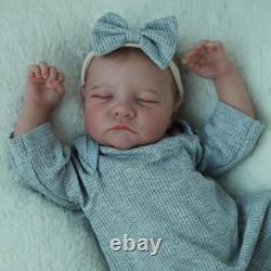 Reborn Baby Dolls Silicone Full Body 20 Inch Waterproof Realistic Newborn Baby
