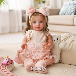 Reborn Baby Dolls Silicone Full Body 20 Inch Waterproof Realistic Newborn Baby