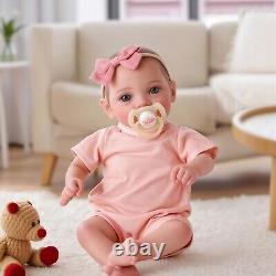 Reborn Baby Dolls Silicone Full Body 20 Inch Waterproof Realistic Newborn Baby