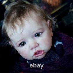 Reborn Baby Dolls Silicone Full Body 20 Inch Waterproof Realistic Newborn Baby