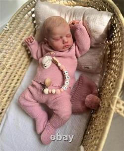 Reborn Baby Dolls Silicone Full Body 20 Inch Waterproof Realistic Newborn Baby