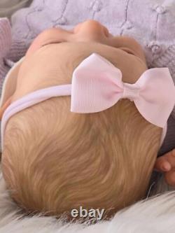 Reborn Baby Dolls Silicone Full Body 20 Inch Waterproof Realistic Newborn Baby